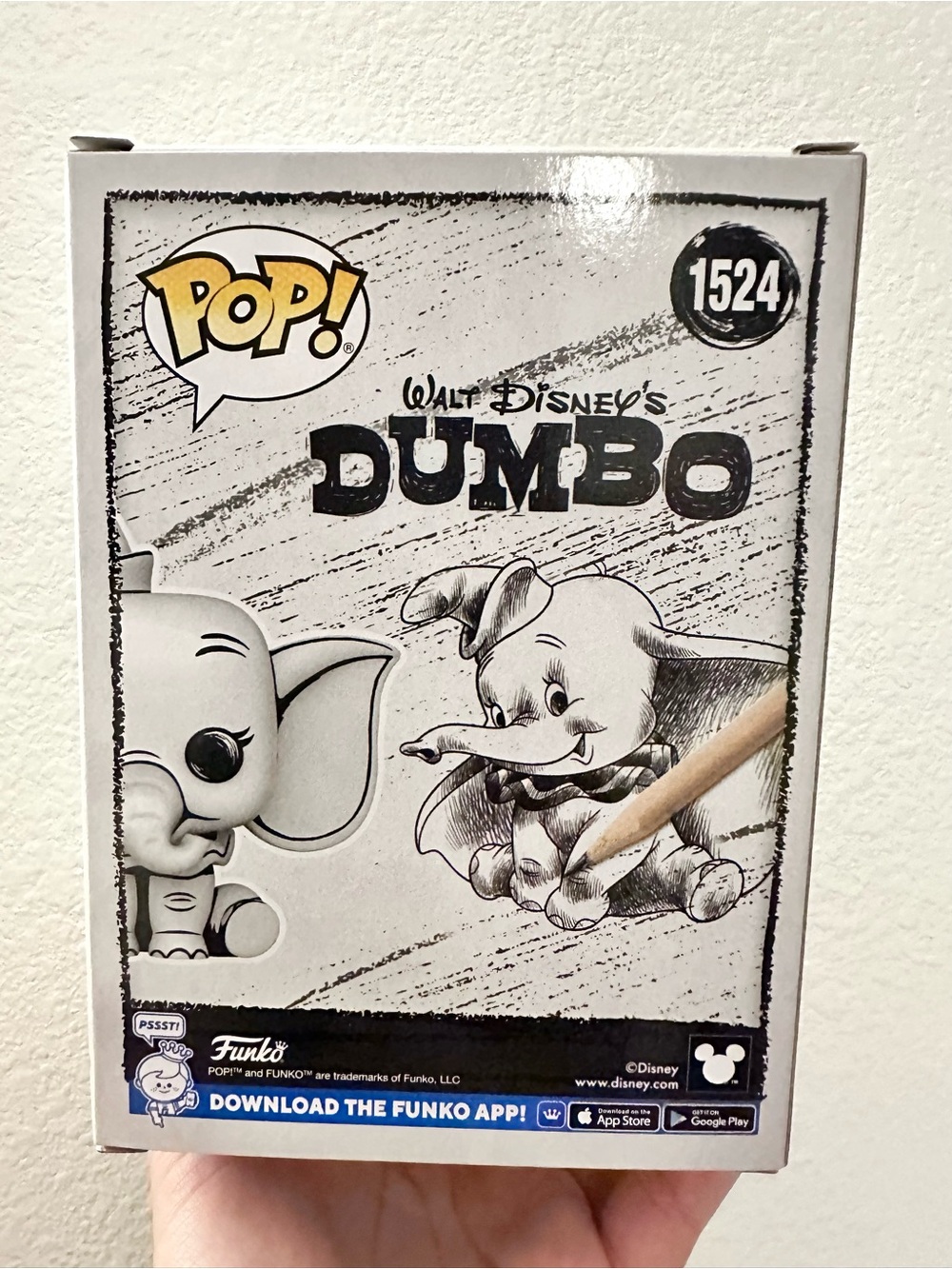 Disney Dumbo Funko Pop Collection - Picture 2 of 6
